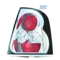 FANALI SKODA OCTAVIA 00-04 FONDO CROMATO