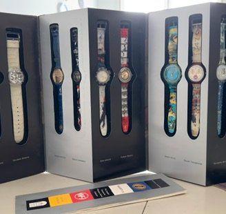 Swatch Orologi Historical Olympic Games Collection