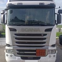 Scania r450 - adr e presa di forza