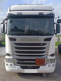 Scania r450 - adr e presa di forza