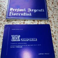 Catalogo argenteria fiorentina antiquariato 77-78