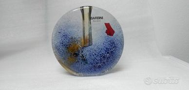 Alfredo Barbini Murano: vaso acquario monofiore 
