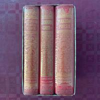 Libri poesie Carducci Leopardi Manzoni
