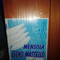 Mensola legno