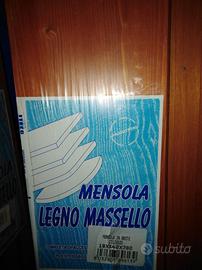 Mensola legno