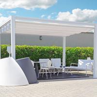Pergola in alluminio mt 4x4