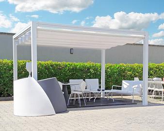 Pergola in alluminio mt 4x4