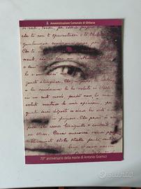 Folder Filatelico 70° Anniv. Gramsci - Ghilarza

