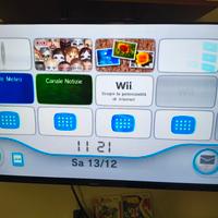 consolle Nintendo Wii 