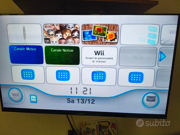 consolle Nintendo Wii 