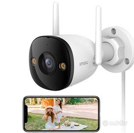 3K Telecamera WiFi Esterno, 5MP Videocamera Sorve