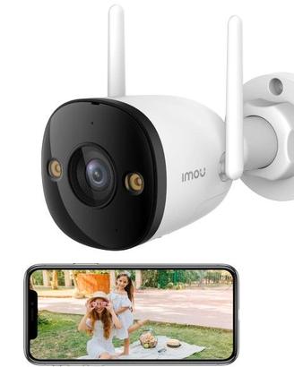 3K Telecamera WiFi Esterno, 5MP Videocamera Sorve