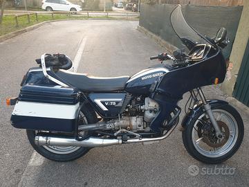 2 Moto Guzzi V 75 - 1994