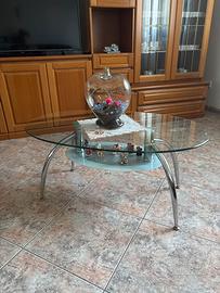 Tavolino vetro da sala