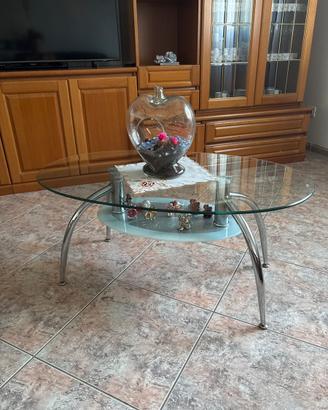 Tavolino vetro da sala