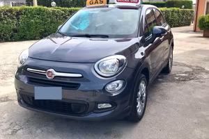 Fiat 500x ibrida GPL