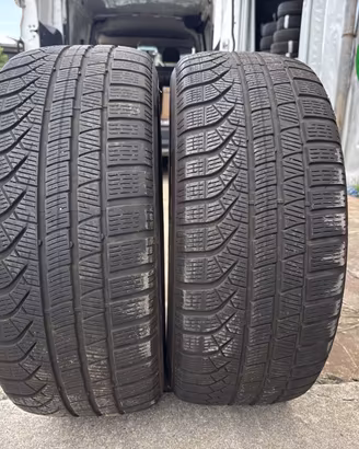 gomme usate 2454518 Winter PIRELLI - PZERO NERO - 