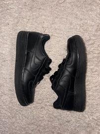 Nike Air Force 1 Nere 38 Nuove Unisex