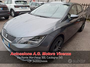 SEAT LEON 1.6 TDI 110CV EURO 6B - OK NEOPATENTATI