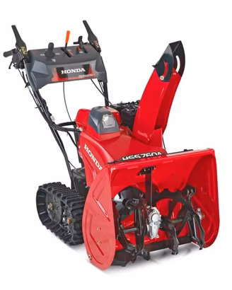 Spazzaneve a Cingoli - Honda HSS 760 A ET