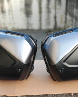 Kit borse originali Triumph Tiger sport 660/800