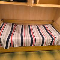 letto a ponte 