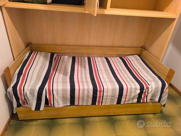 letto a ponte 