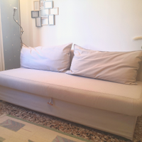 Divano letto IKEA con contenitore