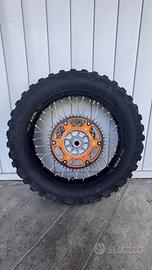 Ruote complete ktm exc