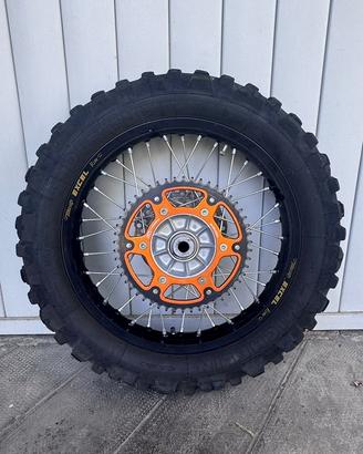 Ruote complete ktm exc