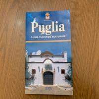 Libro guida turistico culturale puglia dvd mappa