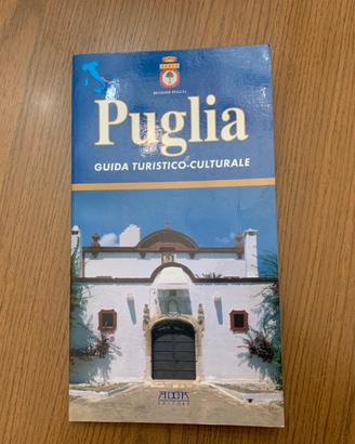 Libro guida turistico culturale puglia dvd mappa