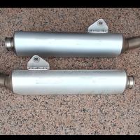 Terminali scarichi originali monster 750