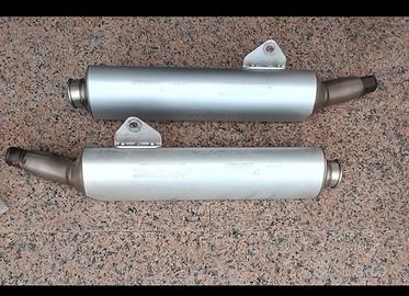 Terminali scarichi originali monster 750