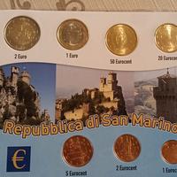 monete da collezione San marino 2025