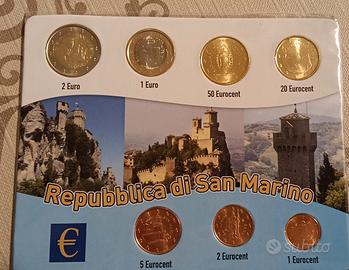 monete da collezione San marino 2025