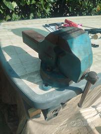 morsa da banco girevole 