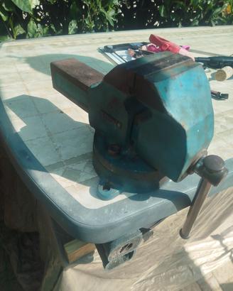 morsa da banco girevole 