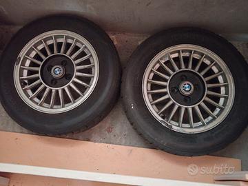 CERCHI FONDMETAL 14 BMW E 21 