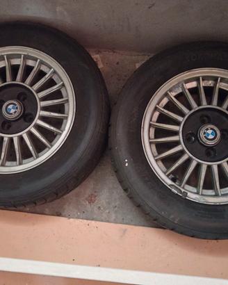 CERCHI FONDMETAL 14 BMW E 21 
