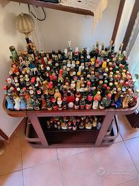 Bottigliette vintage mignon da collezione