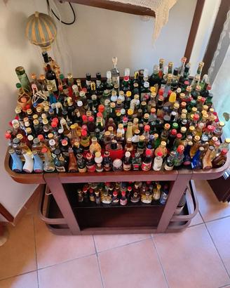 Bottigliette vintage mignon da collezione