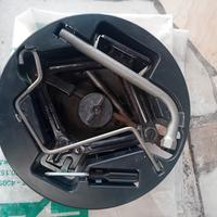 Set  Kit cric Fiat 500