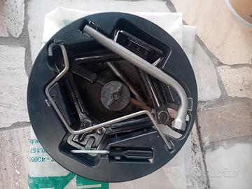 Set  Kit cric Fiat 500