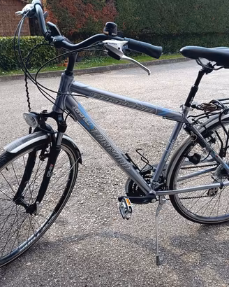 CITY BIKE UOMO IN ALLUMINIO  TAGLIA L