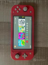 Nintendo Switch Lite rosa/corallo