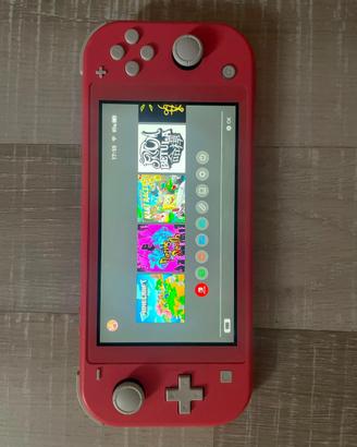 Nintendo Switch Lite rosa/corallo