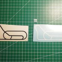 Adesivi Auto Jdm/Tuning - Stickers/Decals 1°pt