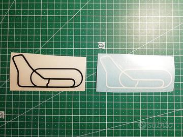 Adesivi Auto Jdm/Tuning - Stickers/Decals 1°pt
