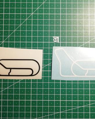 Adesivi Auto Jdm/Tuning - Stickers/Decals 1°pt
